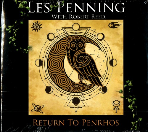 LES PENNING & ROBERT REED / RETURN TO PENRHOS: CD & DVD LIMITED EDITION