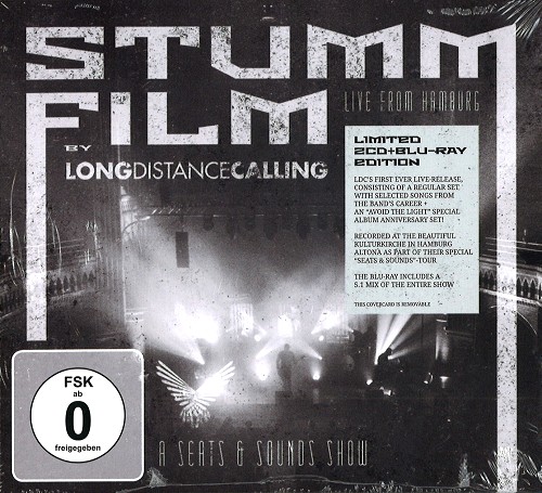 LONG DISTANCE CALLING / STUMMFILM: LIVE FROM HAMBURG LTD. 2CD+BLU-RAY EDITION