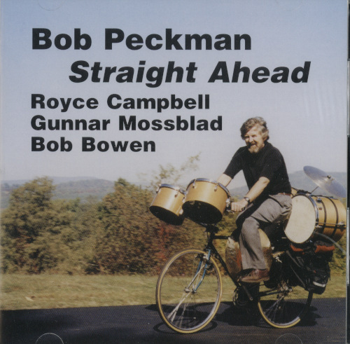 BOB PECKMAN / Straight Ahead
