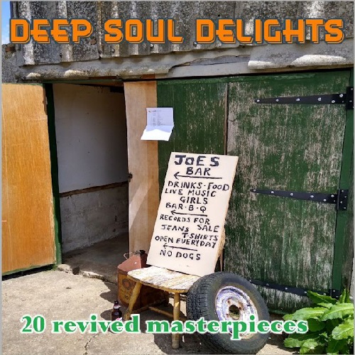 V.A. (DEEP SOUL DELIGHTS) / DEEP SOUL DELIGHTS (CD-R)
