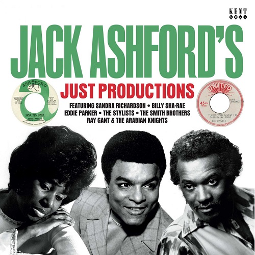 V.A. (JACK ASHFORD'S JUST PRODUCTIONS) / JACK ASHFORD'S JUST PRODUCTIONS (LP)