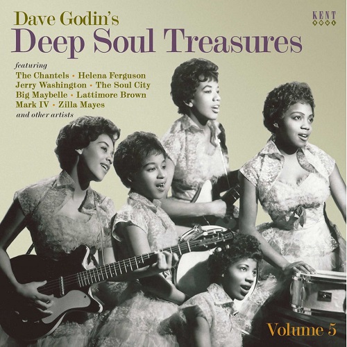 V.A. (DAVE GODIN'S DEEP SOUL TREASURES) / DAVE GODIN'S DEEP SOUL TREASURES VOL.5 