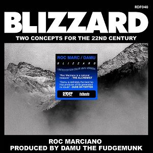 ROC MARCIANO x DAMU THE FUDGEMUNK / BLIZZARD 7"
