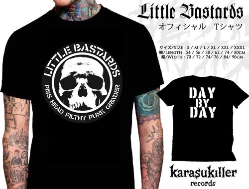LITTLE BASTARDS / リトル・バスターズ / オフィシャルTシャツ/S