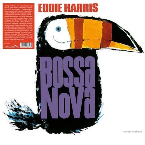EDDIE HARRIS / エディ・ハリス / Bossa Nova (LP)