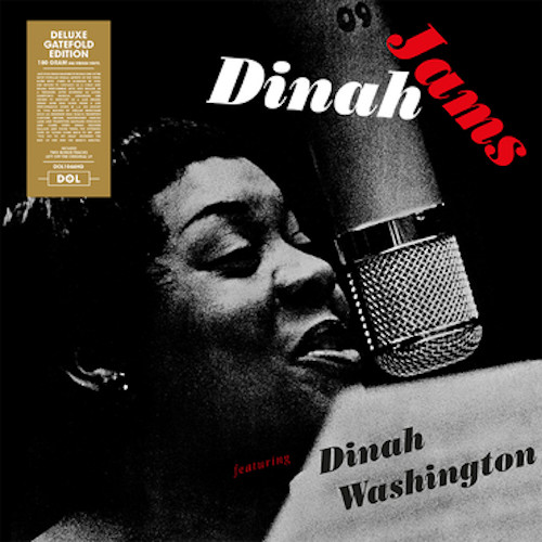 DINAH WASHINGTON / ダイナ・ワシントン / Dinah Jams (LP/180g)