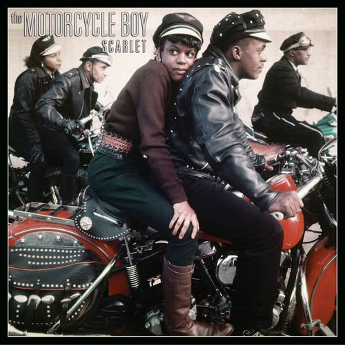 MOTORCYCLE BOY / SCARLET (CD)