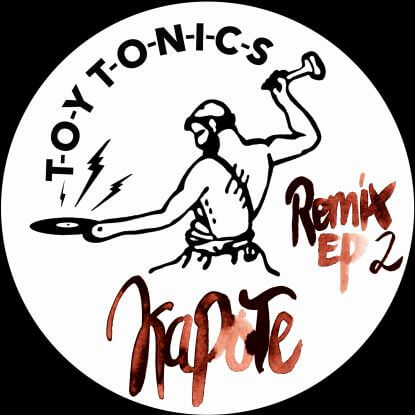 KAPOTE / REMIX EP 2 (RAHAAN REMIX)