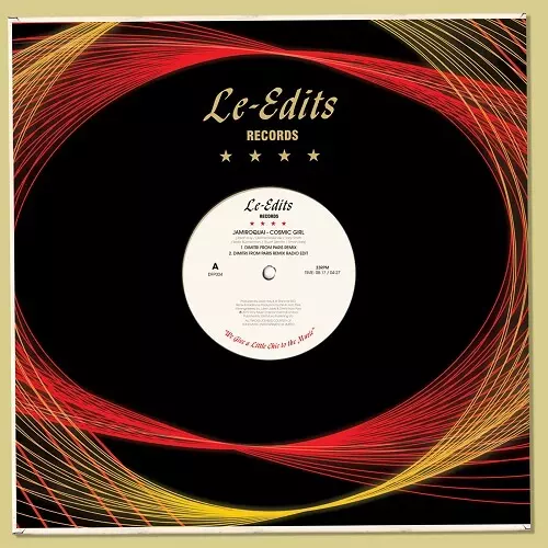 JAMIROQUAI / ジャミロクワイ / COSMIC GIRL (DIMITRI FROM PARIS REMIXES)