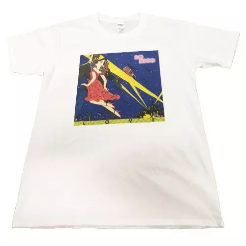 so nice / LOVE 40TH ANNIVERSARY T-SHIRTS (WHITE) Lサイズ