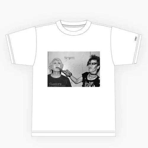 STALIN / スターリン / Underground GIG by Gin SATOH T-shirt WHITE/L