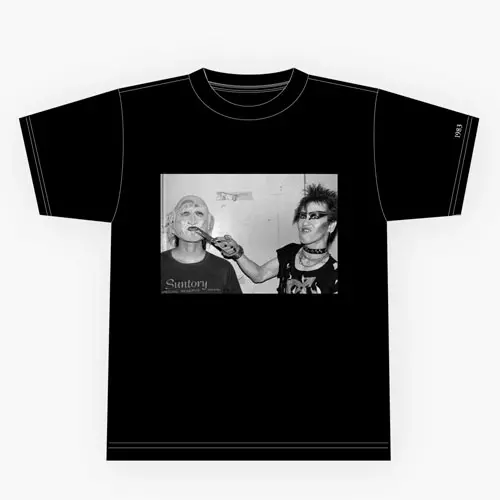 STALIN / スターリン / Underground GIG by Gin SATOH T-shirt BLACK/M