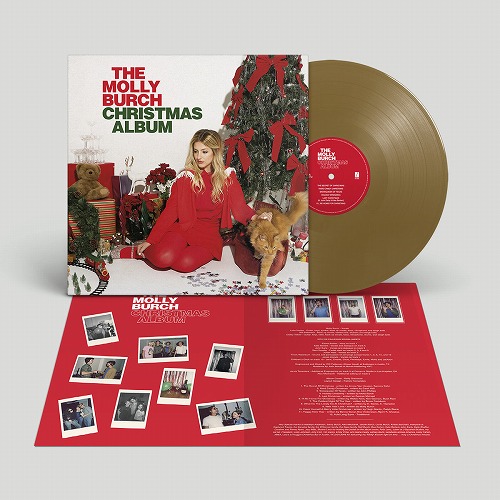 MOLLY BURCH / モーリー・バーチ / THE MOLLY BURCH CHRISTMAS ALBUM (LP/GOLD VINYL) 