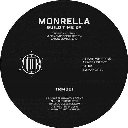 MONRELLA / BUILD TIME EP