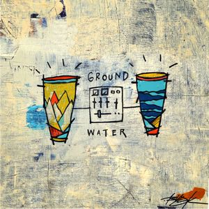 BLU & DAMU THE FUDGEMUNK / GROUND & WATER "LP"