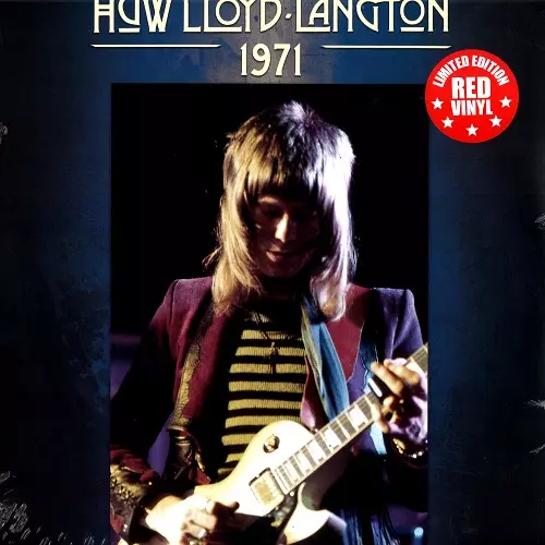 HUW LLOYD LANGTON / ヒュー・リロイド・ラントン / 1971: LIMITED RED COLORED VINYL - 180g LIMITED VINYL