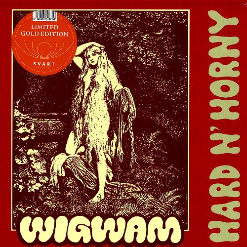 WIGWAM / ウィグワム / HARD & HORNY: LIMITED 500 COPIES GOLD COLOURED VINYL - 180g LIMITED VINYL/2019 REMASTER
