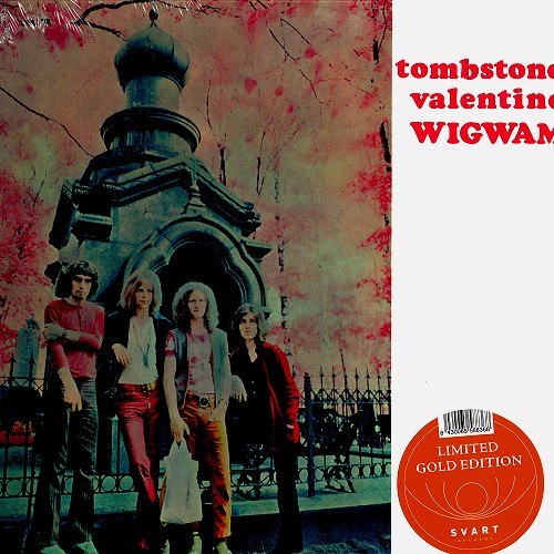 WIGWAM / ウィグワム / TOMBSTONE VALENTINE: LIMITED 500 COPIES GOLD COLORED VINYL - 180g LIMITED VINYL/2019 REMASTER