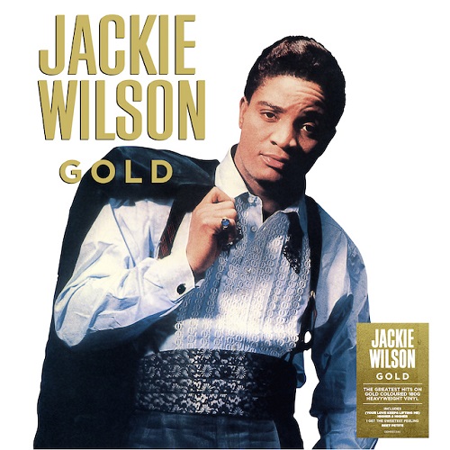 JACKIE WILSON / ジャッキー・ウィルソン / GOLD (GOLD 180G LP)