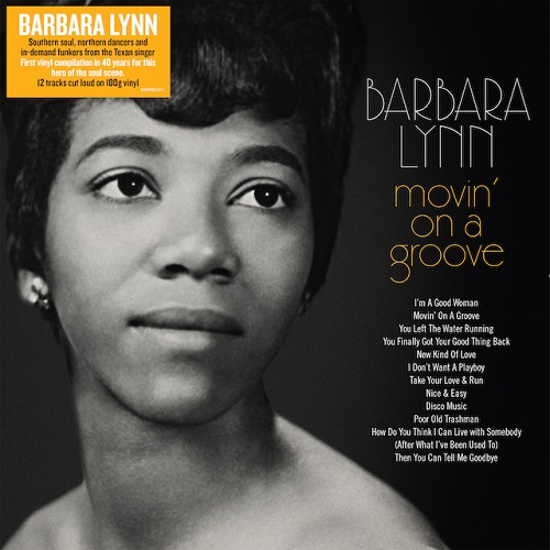 BARBARA LYNN / バーバラ・リン / MOVIN' ON A GROOVE(LP)