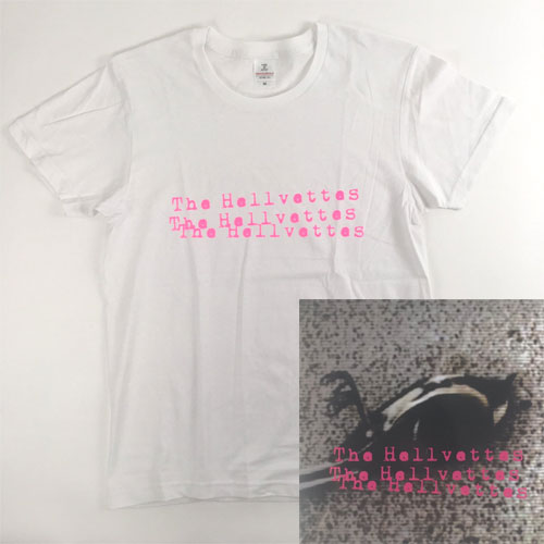 The Hellvettes / six tracks (CD+TシャツXLサイズ+缶バッジ)