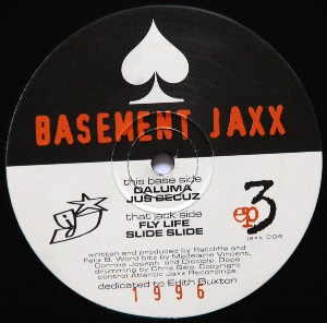 BASEMENT JAXX / ベースメント・ジャックス / EP3