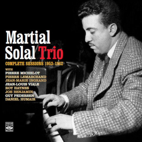 MARTIAL SOLAL / マーシャル・ソラール / Complete Recordings 1953-1962
