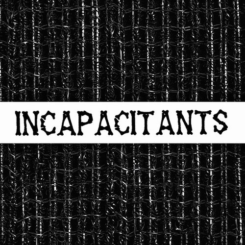 INCAPACITANTS / インキャパシタンツ / STUPID IS STUPID (BLACK VINYL)