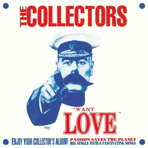 THE COLLECTORS / ザ・コレクターズ / 愛ある世界<LP>