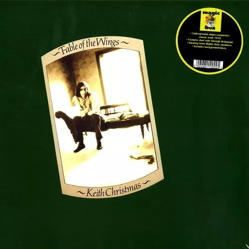 KEITH CHRISTMAS / キース・クリスマス / FABLE OF THE WINGS - LIMITED VINYL