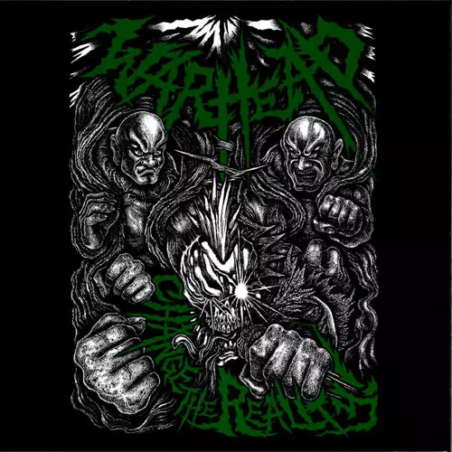 WARHEAD / CHANGE THE REALITY (7"/GREEN VINYL)