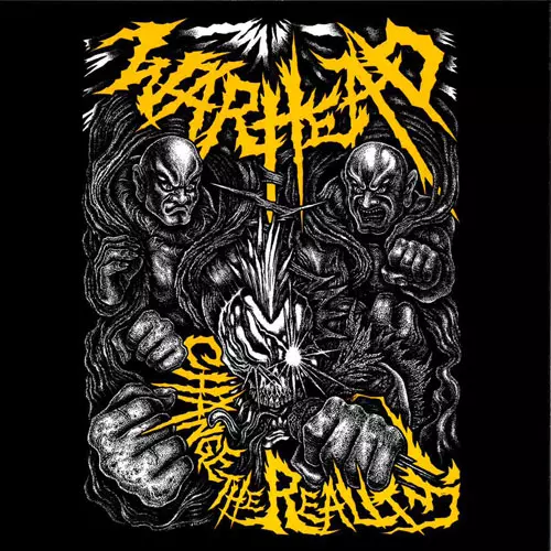 WARHEAD / CHANGE THE REALITY (7"/YELLOW VINYL)