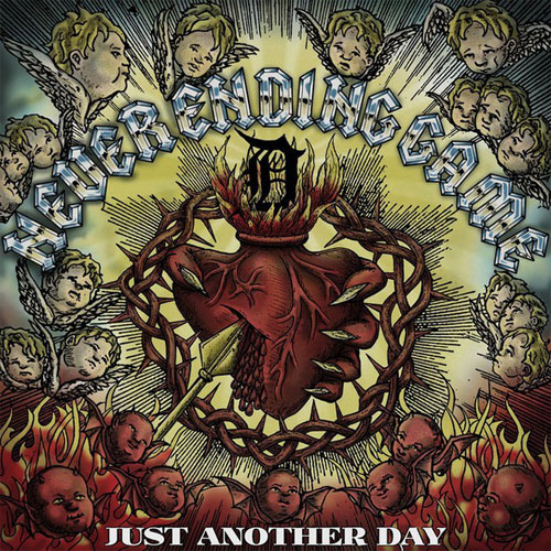 NEVER ENDING GAME / JUST ANOTHER DAY (LP)
