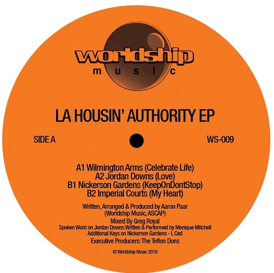 LA HOUSIN' AUTHORITY / LA HOUSIN' AUTHORITY EP