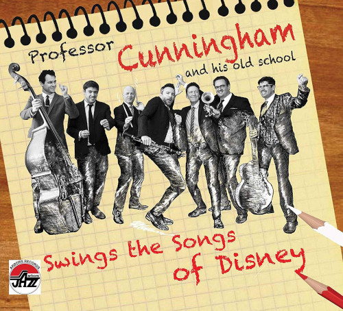 ADRIAN CUNNINGHAM / エイドリアン・カニングハム / Swing Disney