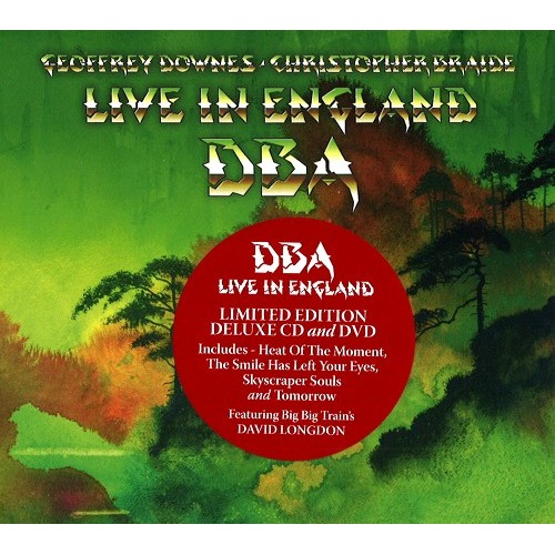 DOWNES BRAIDE ASSOCIATION / ダウンズ・ブレイド・アソシエイション / LIVE IN ENGLAND: LIMITED EDITION DELUXE CD AND DVD