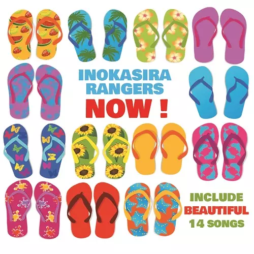 入荷通知 アプリ おすすめ ナウ!/INOKASIRA RANGERS/井の頭レンジャーズ｜SOUL/BLUES 邦楽