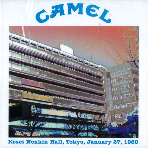 CAMEL / キャメル / KOSEI NENKIN HALL, TOKYO, JANUARY 27, 1980