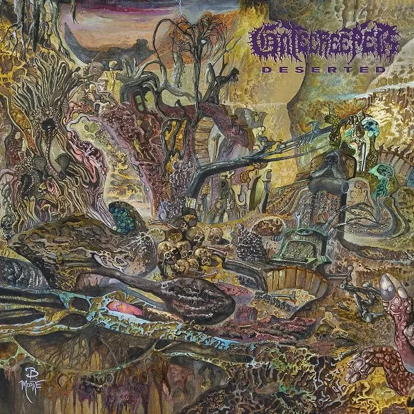 GATECREEPER / ゲイトクリーパー / DESERTED 