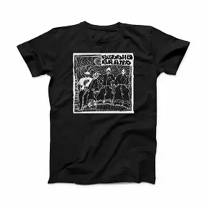 BUDDHA BRAND aka ILLMATIC BUDDHA MC'S / BUDDHA BRAND / “これがブッダブランド!” アルバム・ジャケット (黒) Tシャツ SIZE M