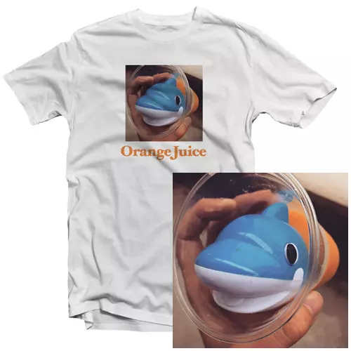 And Protector / Orange Juice Tシャツ付きセット/M