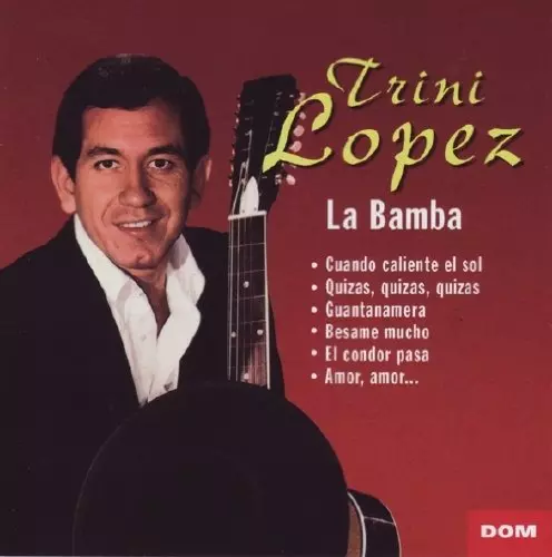 TRINI LOPEZ / トリニ・ロペス / THE LATIN ALBUM