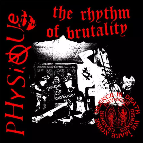 PHYSIQUE (PUNK) / RHYTHM OF BRUTALITY (10")