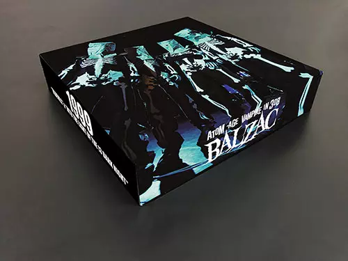 ☆BALZAC DVD 13 DARK NIGHT 1999 - “OLDEVILS” & “INTO THE LIGHT OF THE 13 DARK NIGHT” 20TH