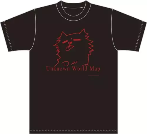 ETSUKO YAKUSHIMARU / やくしまるえつこ / アンノウン・ワールドマップ(CD)Tシャツ付きセットLサイズ