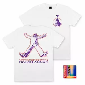 DANNY BROWN / uknowhatimsayin¿ "日本盤CD+Tシャツ Sサイズ"