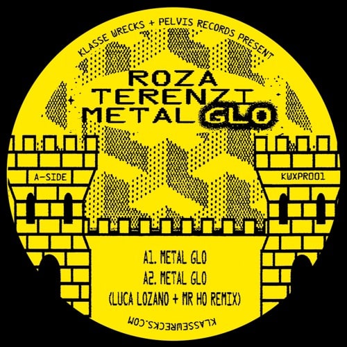 ROZA TERENZI / ローザ・テレンツィ / METAL GLO EP