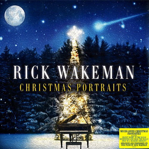 RICK WAKEMAN / リック・ウェイクマン / CHRISTMAS PORTRAITS - 180g LIMITED VINYL