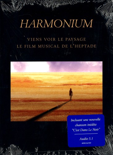 HARMONIUM / アルモニウム / VIENS VOIR LE PAYSAGE (L'HEPTADE XL DVD)