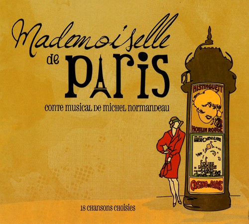 MICHEL NORMANDEAU / MADEMOISELLE DE PARIS